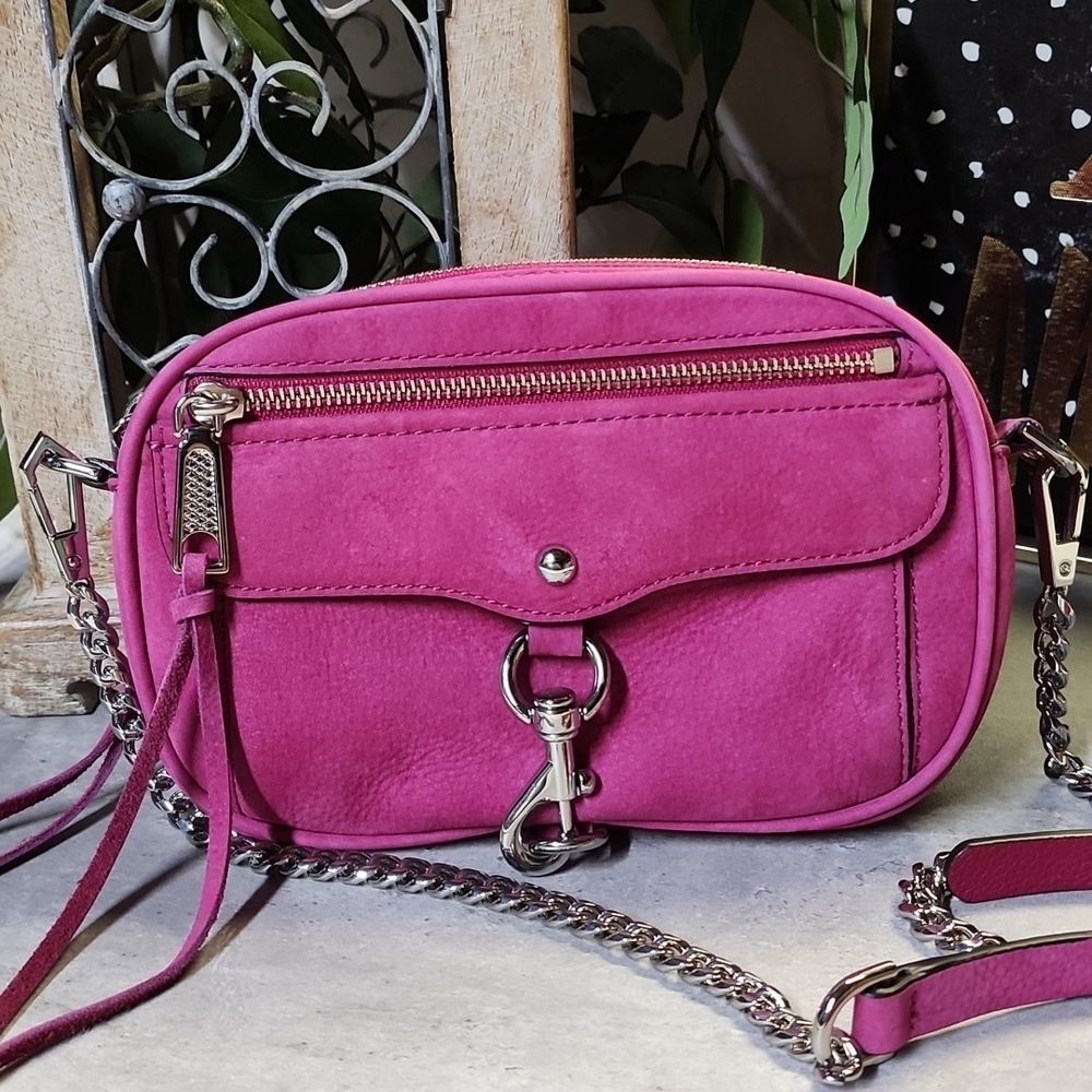 Rebecca Minkoff Mini Mac  crossbody bag - Picture 2 of 16